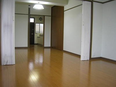 中野区江原町3丁目楽器可（ピアノ・弦楽器）マンション ベッドルーム