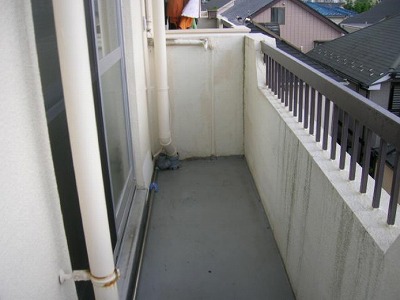 中野区江原町3丁目楽器可（ピアノ・弦楽器）マンション ベランダ