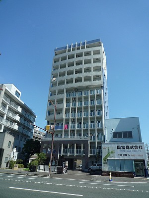 LE GRAND BLEU QUATRE（グランブルーキャトル）  601号室 外観