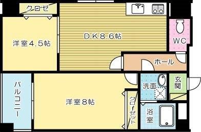 ＡＮＥＳＹＳ（アネシス） 間取り図