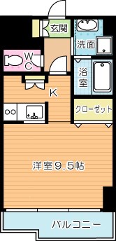 真鶴ＡＣＥビル 401号室 間取り