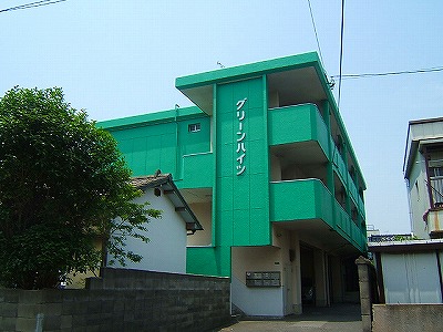 グリーンハイツ 33号室 外観