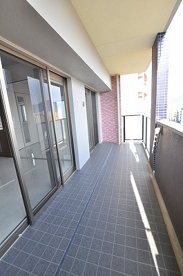 リブラブライト ベランダ