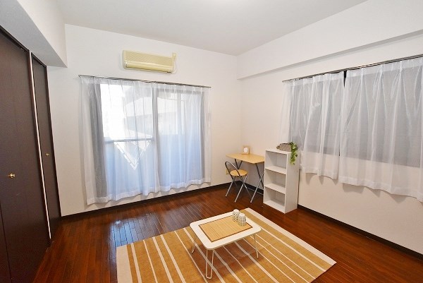 ＫＭマンション北九大前 ベッドルーム