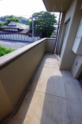 アテッサ南小倉 ベランダ
