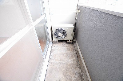 Ｋ－２西小倉ビル   ベランダ