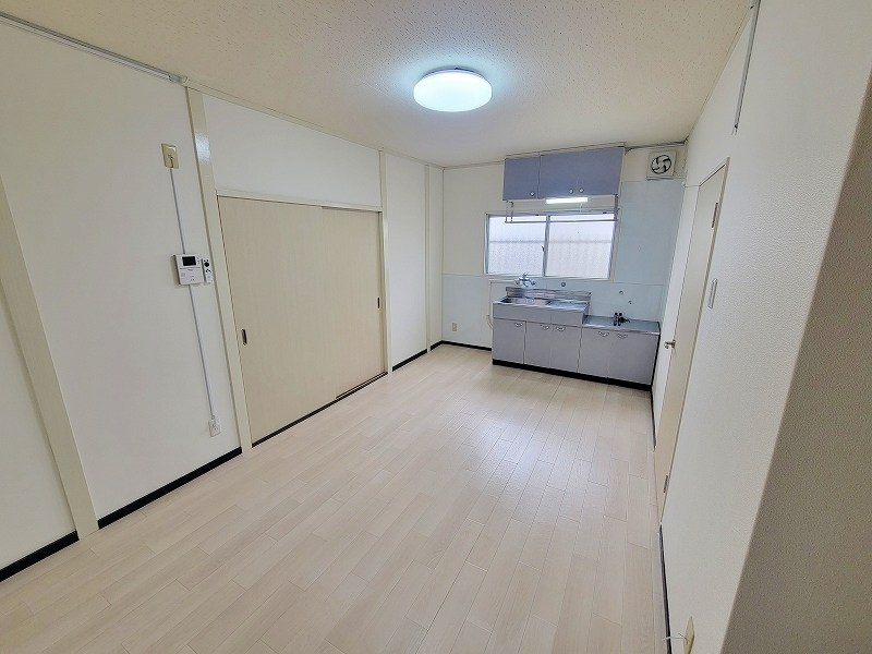 マキシム貴船 リビング