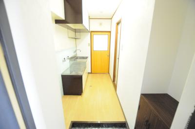 シャルム真鶴 玄関