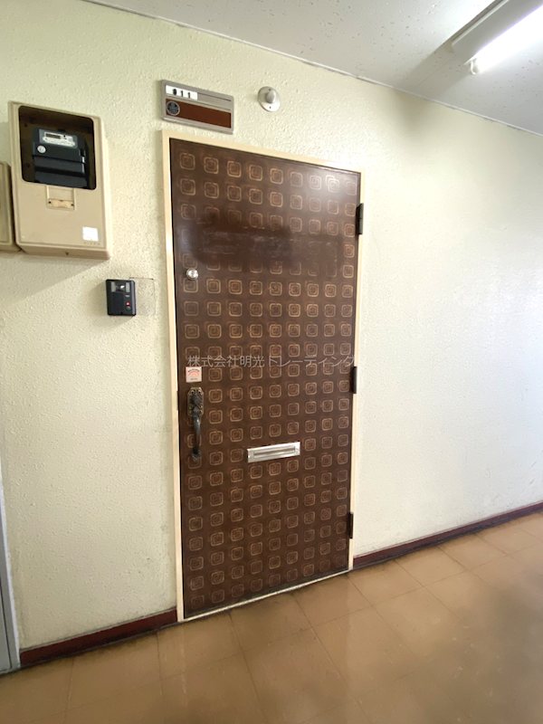玄関 シャンボール川崎砂子 玄関