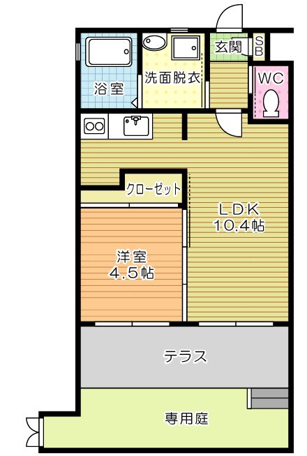 プラチナスタイル 間取り図