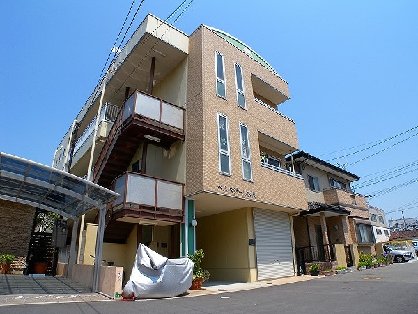 ベルベデール大門 303号室 外観