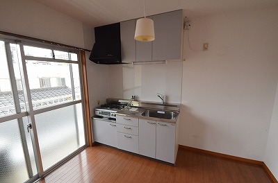 ベルベデール大門 キッチン