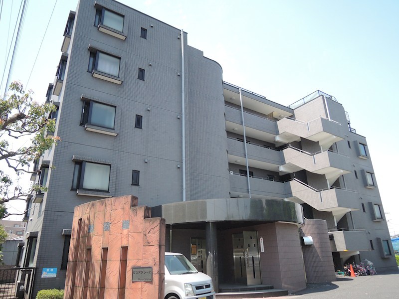 ピュアグレース 501号室 外観