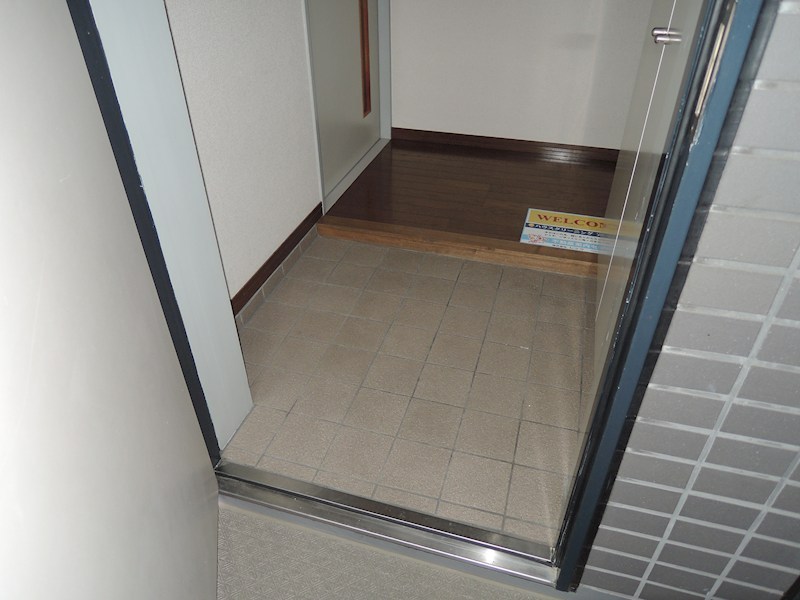ピュアグレース 玄関