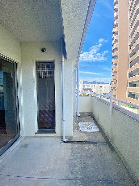 オリオンビル ベランダ