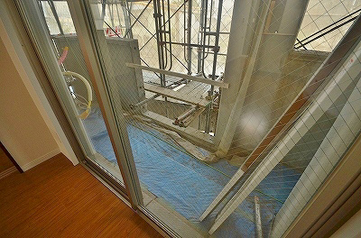 メゾン・ド・プレシューズ ベランダ