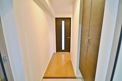 メゾン・ド・プレシューズ 玄関