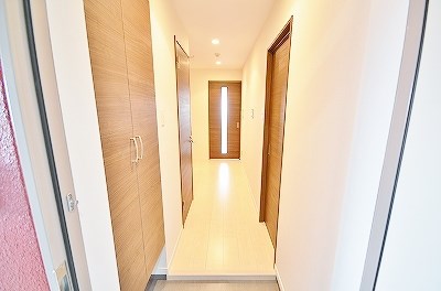 メゾン・ド・プレシューズ 玄関