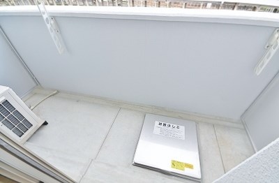 メゾン・ド・プレシューズ ベランダ