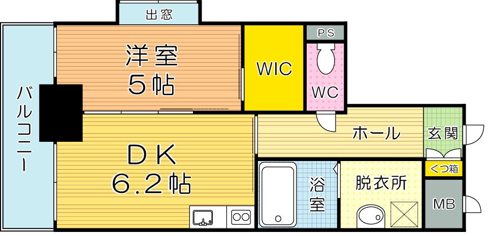 メゾン・ド・プレシューズ 間取り図