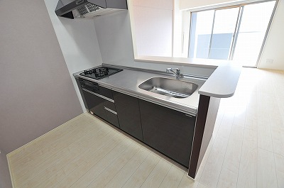 ビッグファミリー葛原 リビング