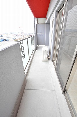 ビッグファミリー葛原 ベランダ