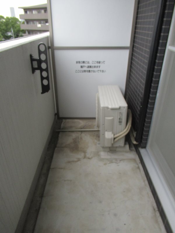 ジュエル等々力 ベランダ
