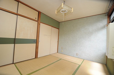 コーポ嵐山口 ベッドルーム