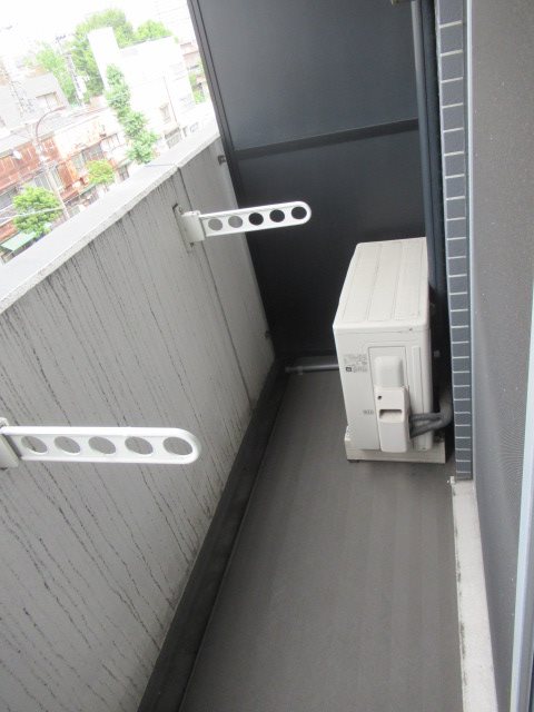 ＡＸＡＳ墨田ＡｓｙｌＣｏｕｒｔ ベランダ