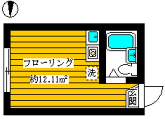ライフピアロイヤル 間取り
