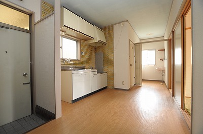 嵐山ハイツ リビング