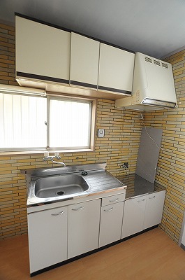 嵐山ハイツ キッチン