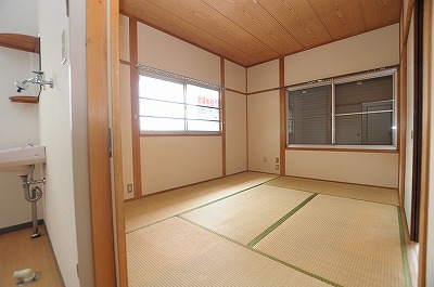 嵐山ハイツ ベッドルーム