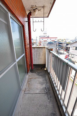 森野第一ビル  ベランダ
