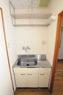 まつやビル キッチン