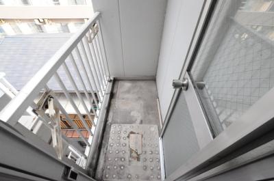 まつやビル ベランダ