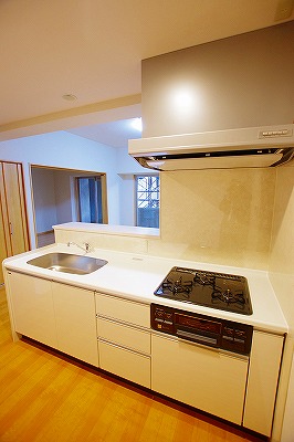 フォーストリングス竪町 キッチン