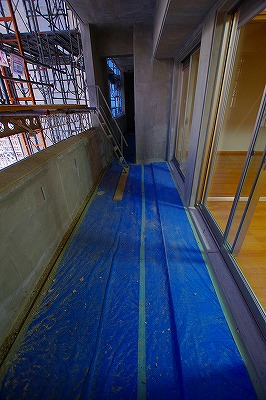 フォーストリングス竪町 ベランダ