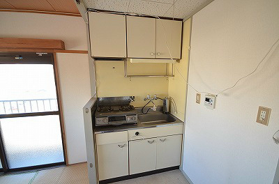 パレーシャル清水 キッチン