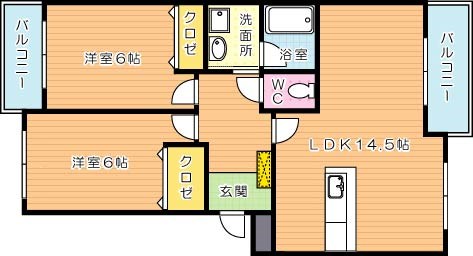 ファミーユＦ 間取り