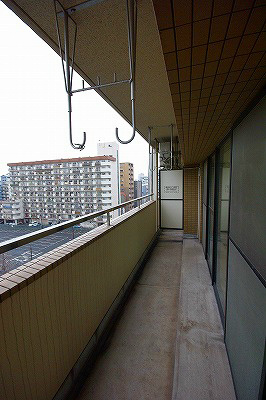 小文字幹線ビル ベランダ