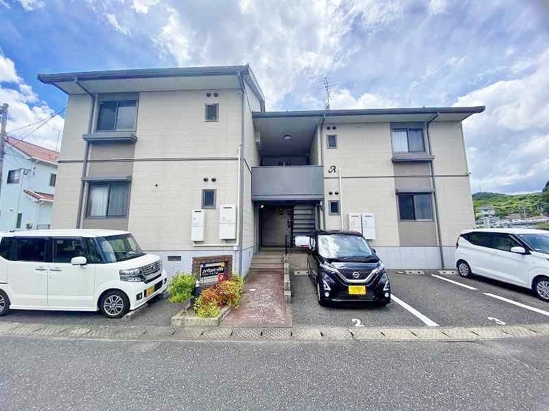 プラティークヴィラ　A棟 102号室 外観