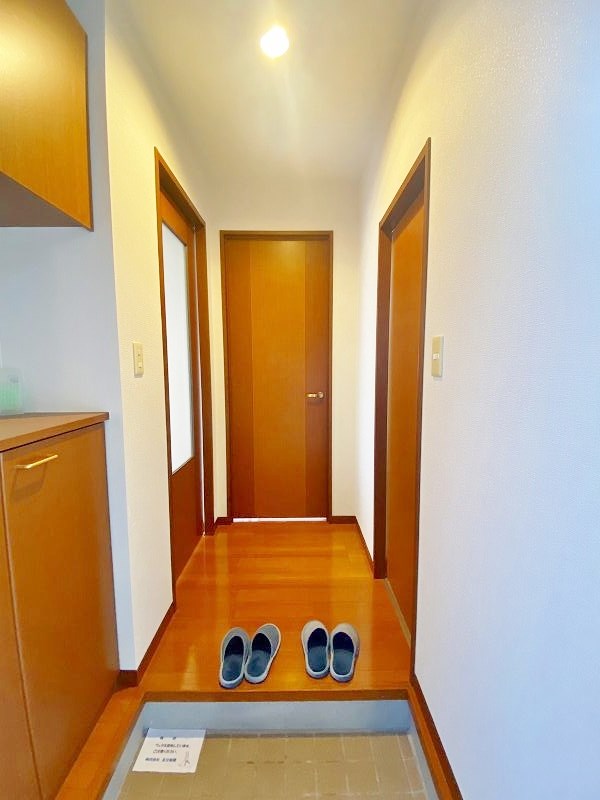 プラティークヴィラ　A棟 玄関