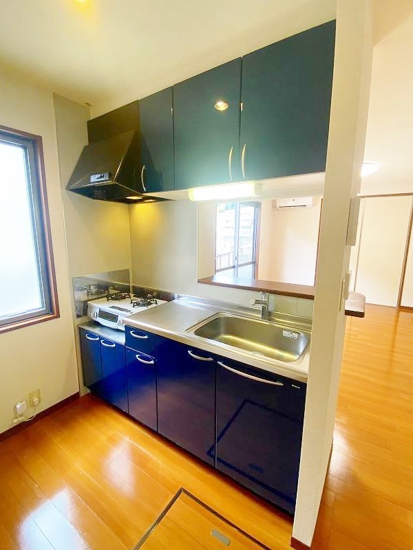 プラティークヴィラ　A棟 キッチン