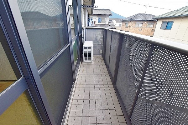 インフィオーレ芦田　Ｂ棟 ベランダ