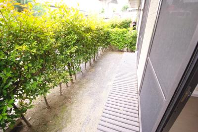 咲ら坂　Ｄ棟 ベランダ