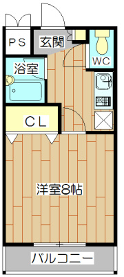 メゾネット高槻 間取り