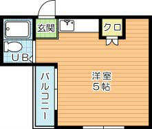 イーグルビル 間取り図