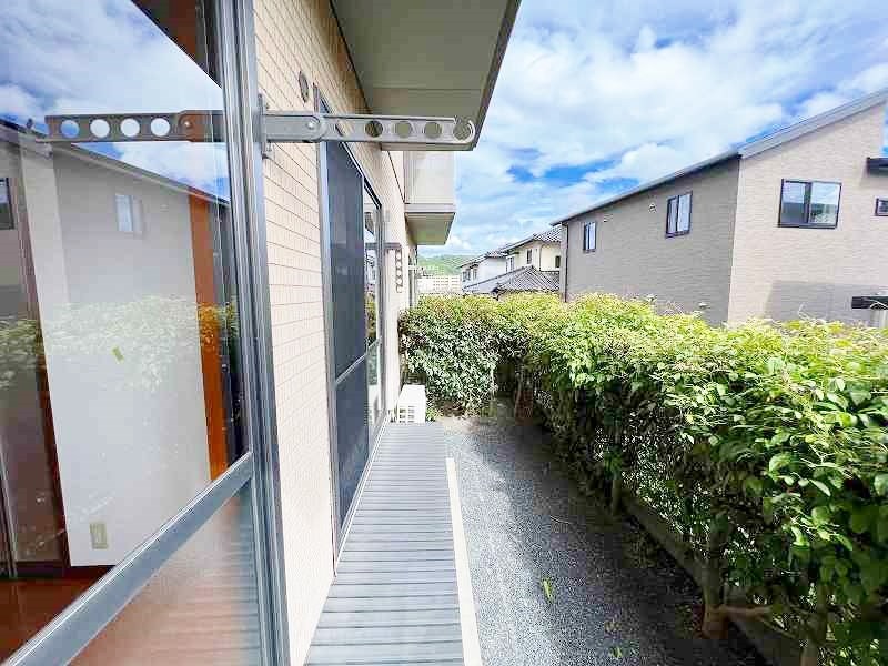 ドミール２００４　Ｂ棟 ベランダ