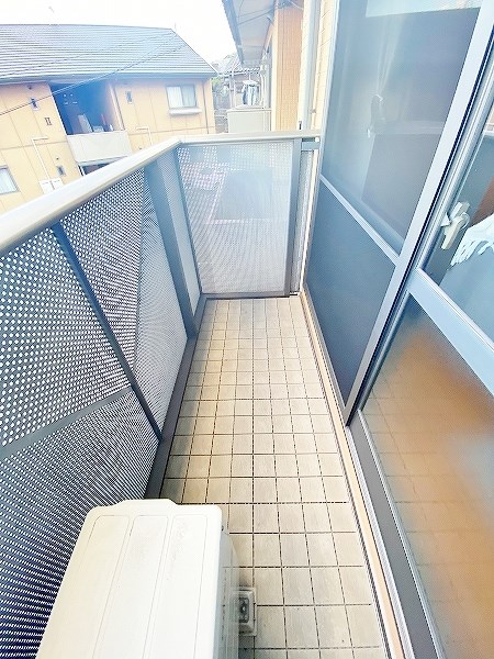 アコールＩ ベランダ